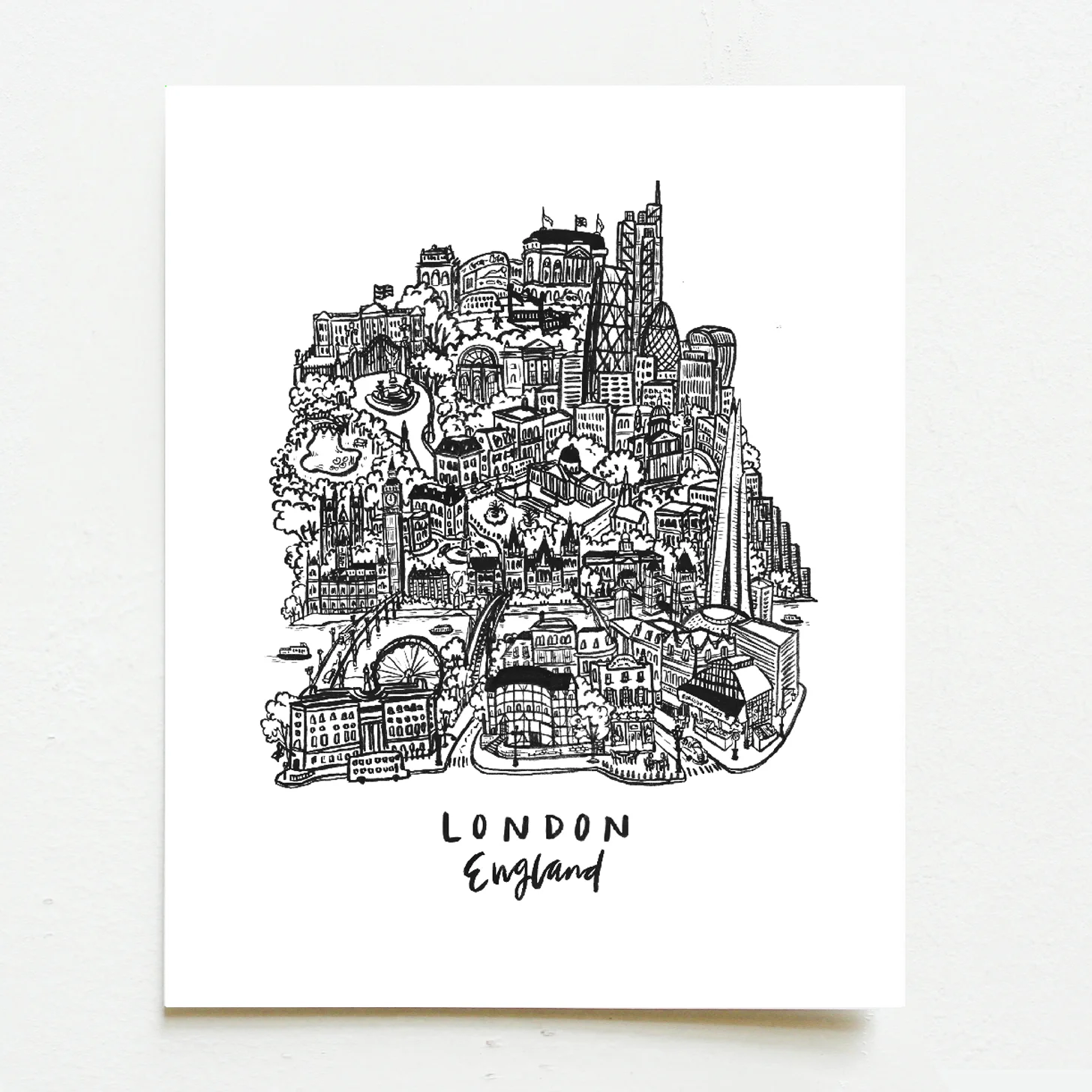 City Prints | London, England