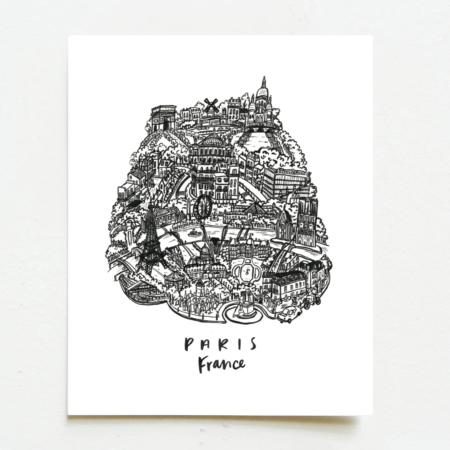 City Prints | Paris, France
