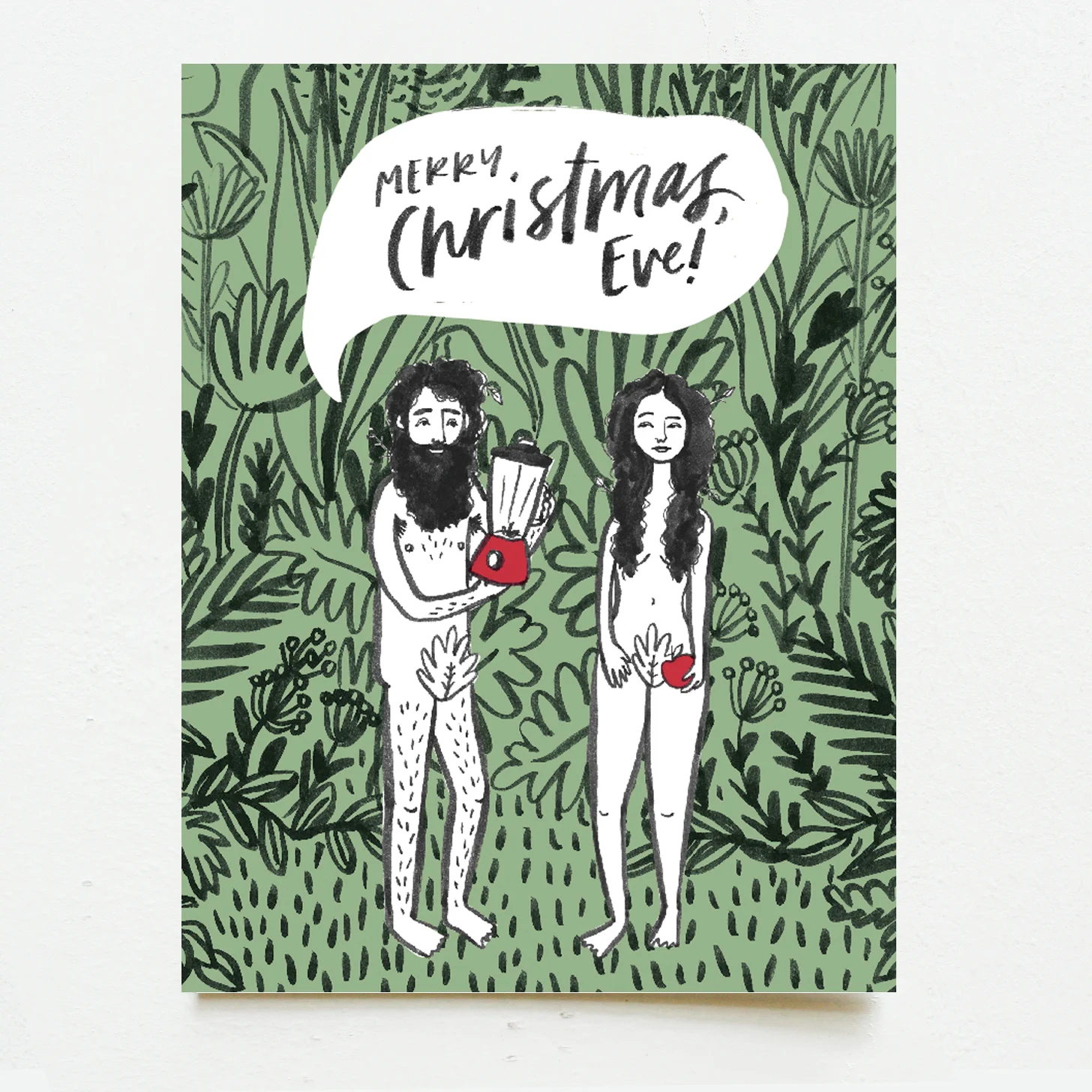 Merry Christmas, Eve!