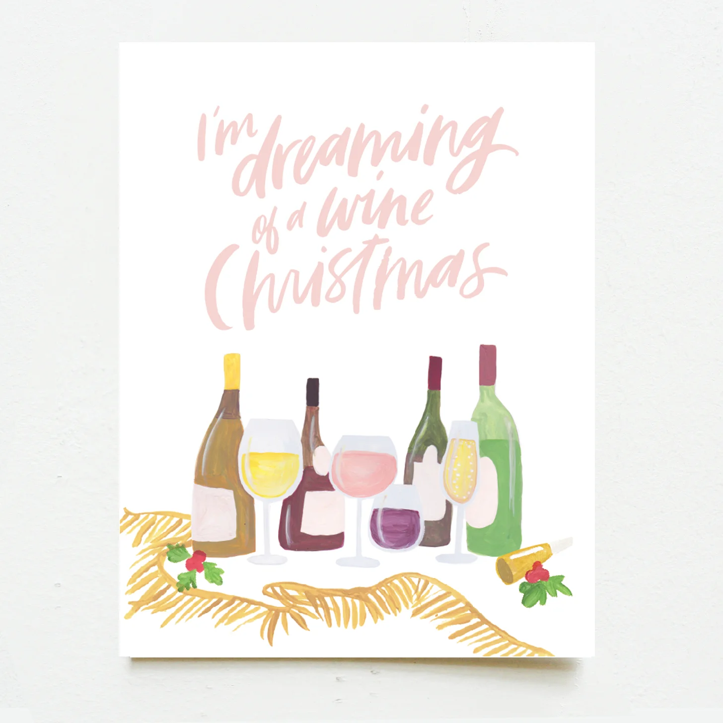 Wine Christmas