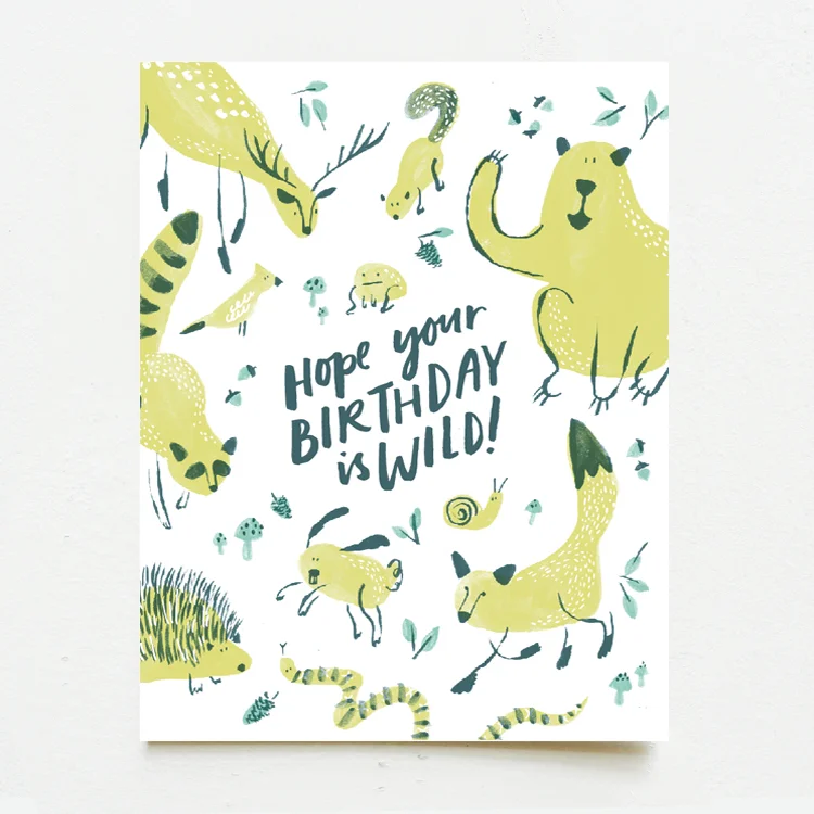 Wild Birthday