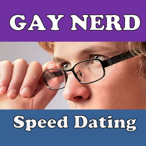 Mon 6/5: Gay Nerd Speed Dating