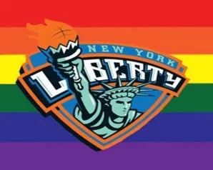 Friday 6/23: Pride Night at NY Liberty with Pre-Game /Pride Weekend Kick-Off Party at Dave and Busters