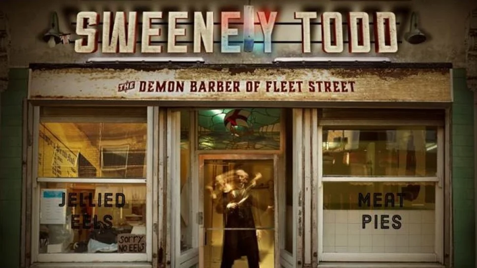 Sweeney Todd the Demon Barber of Fleet Street