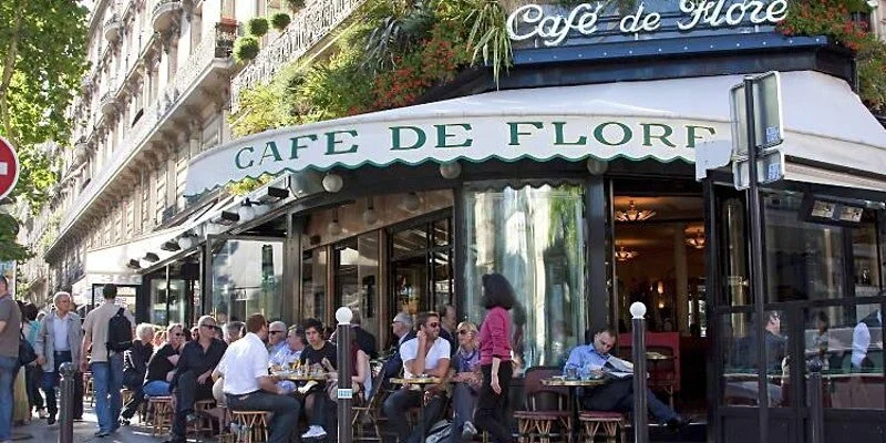 Paris Cafés—Stories and Histories