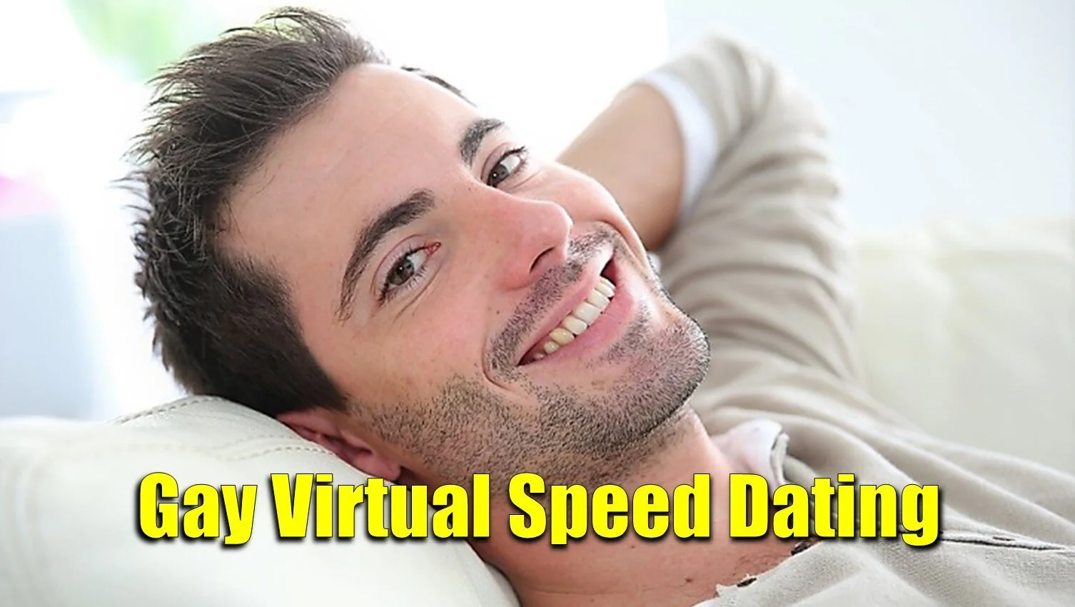 Gay Speed Dating: Age 30s-40s (via Zoom)