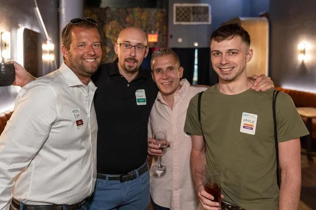 Rooftop Pride Networking Party!
