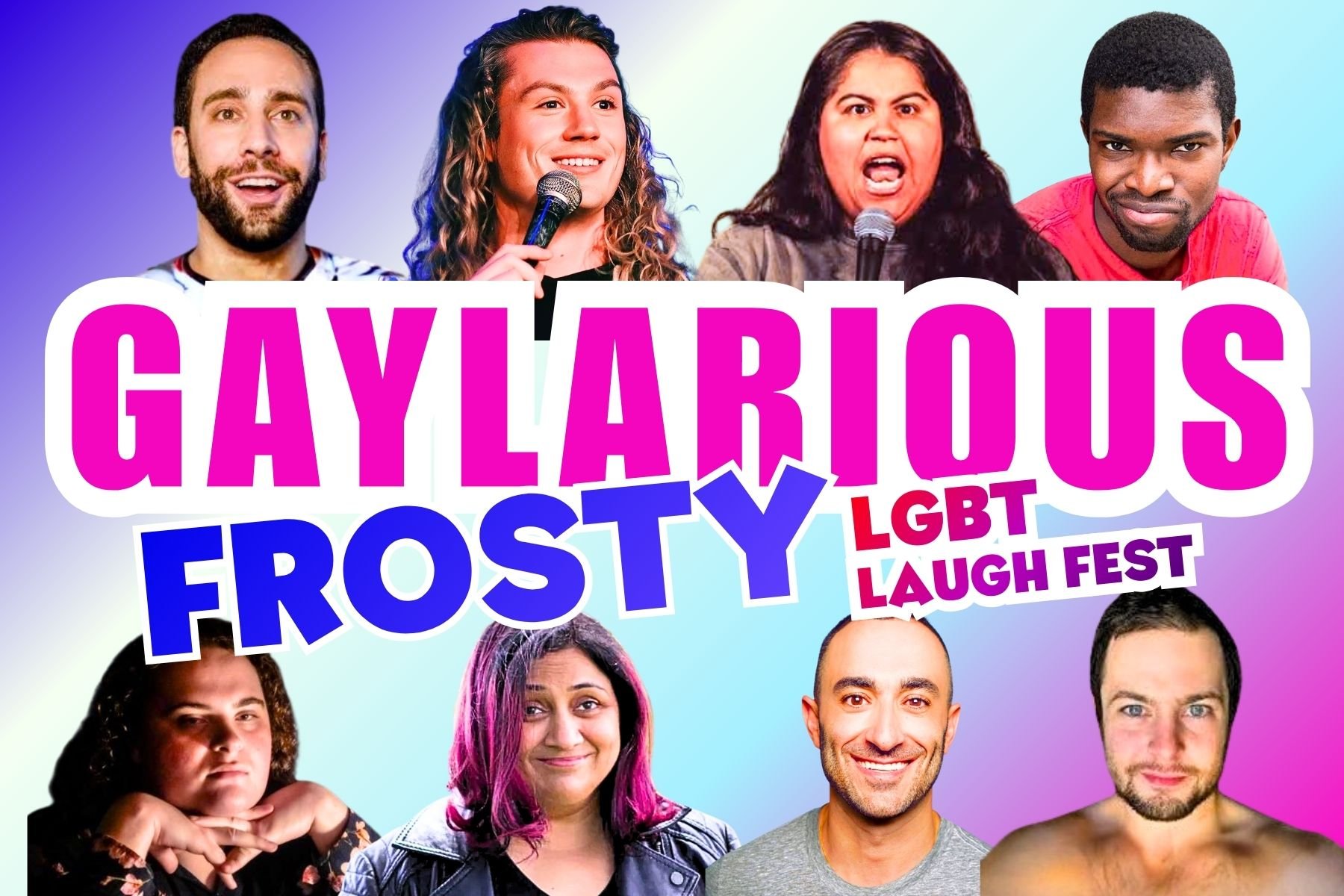 GayLarious February Laugh Festival
