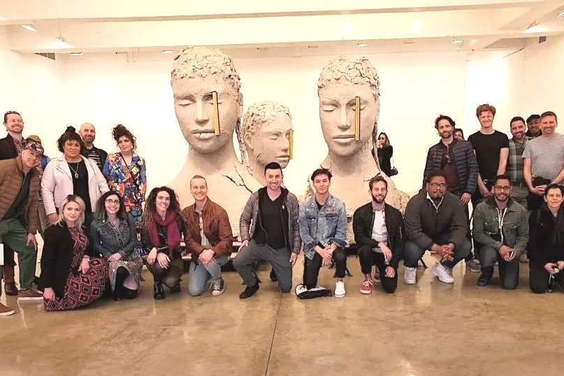 Gallery Walk: Art Tour of Chelsea Gallery District for LGBTQ peeps