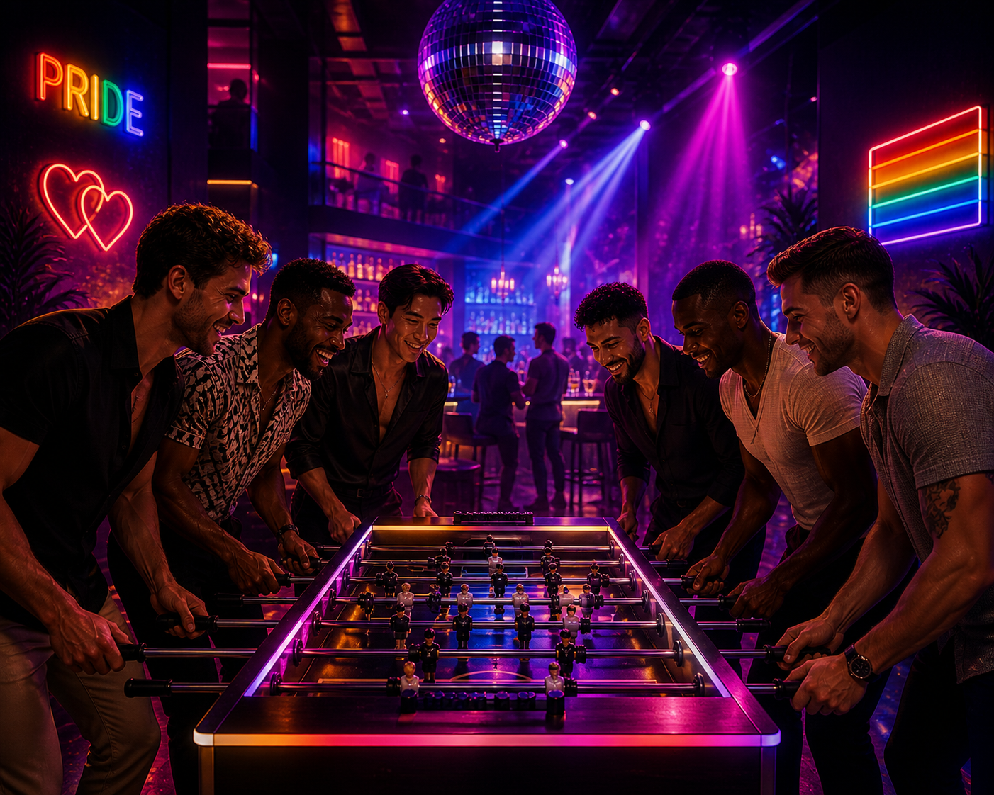 QUEER PLAY ~ A night of Games, Cocktails, Dining &amp; Socializing!