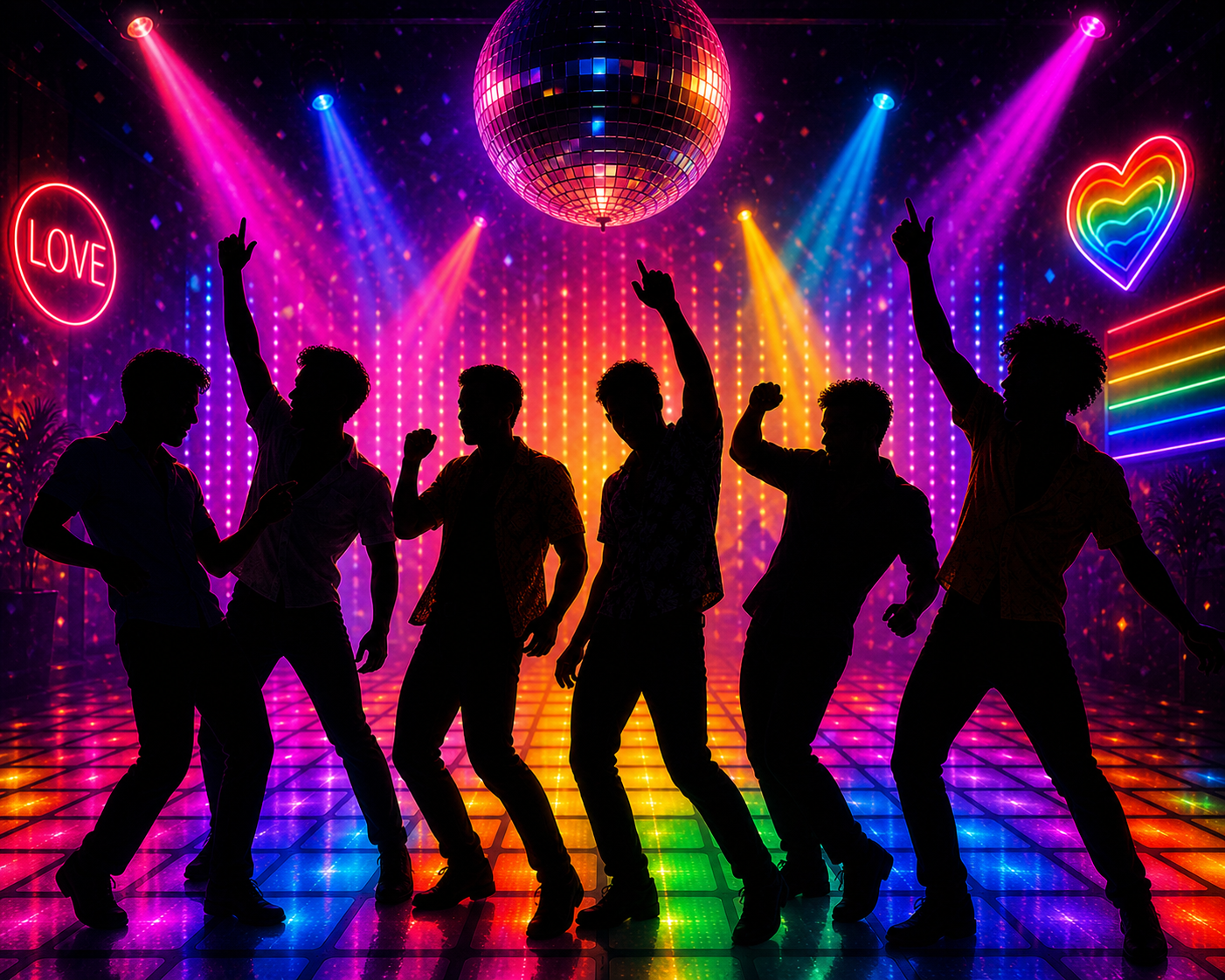 PRIDE PROM ~ LGBTQ Dance Party &amp; Pride Celebration