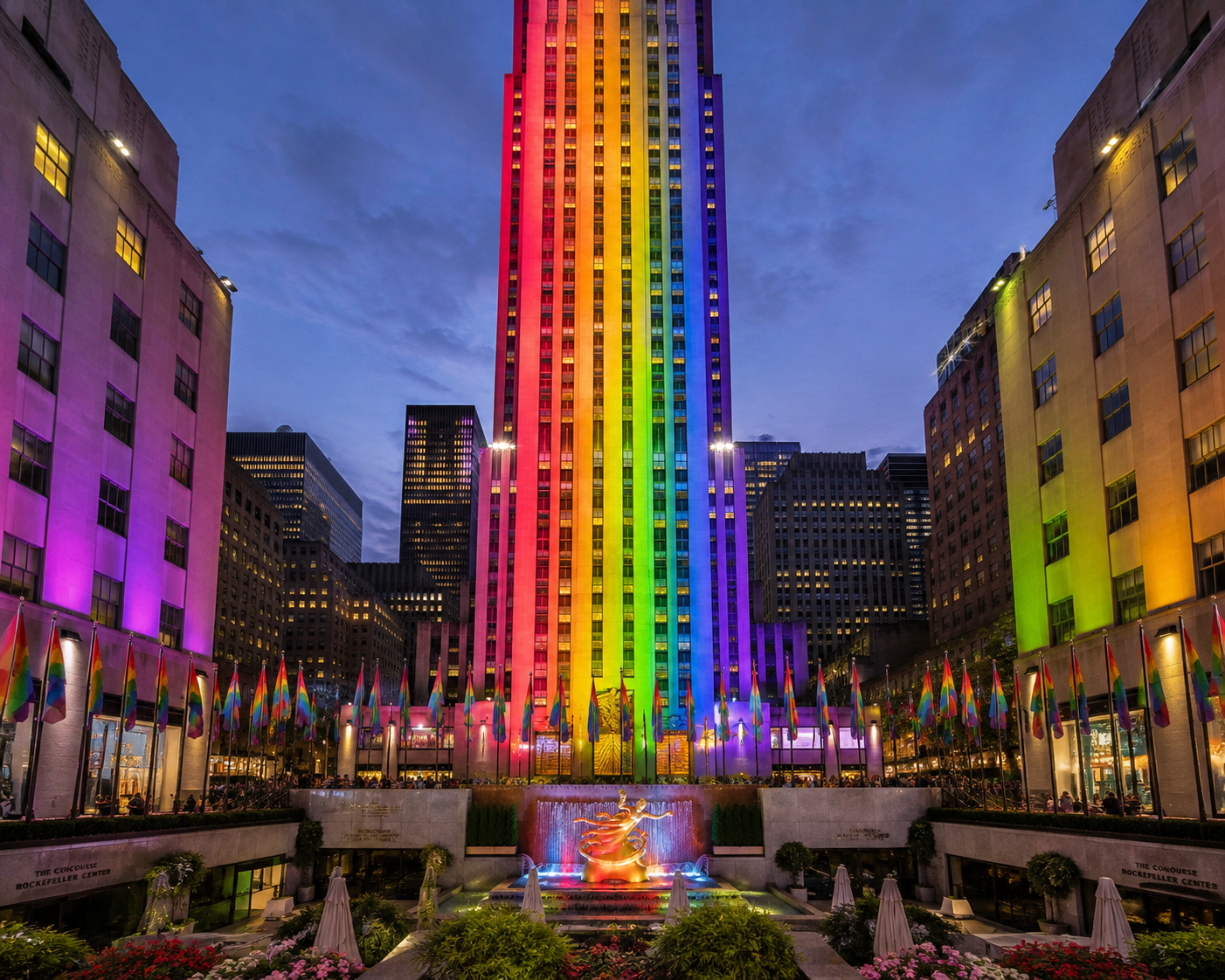 Queer Out: City Touring: Rockefeller Center