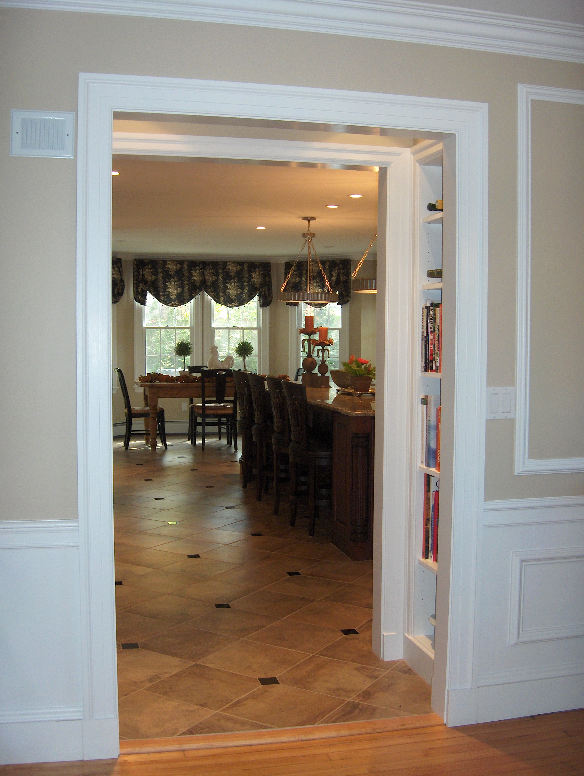 bookcase to kitchen.JPG