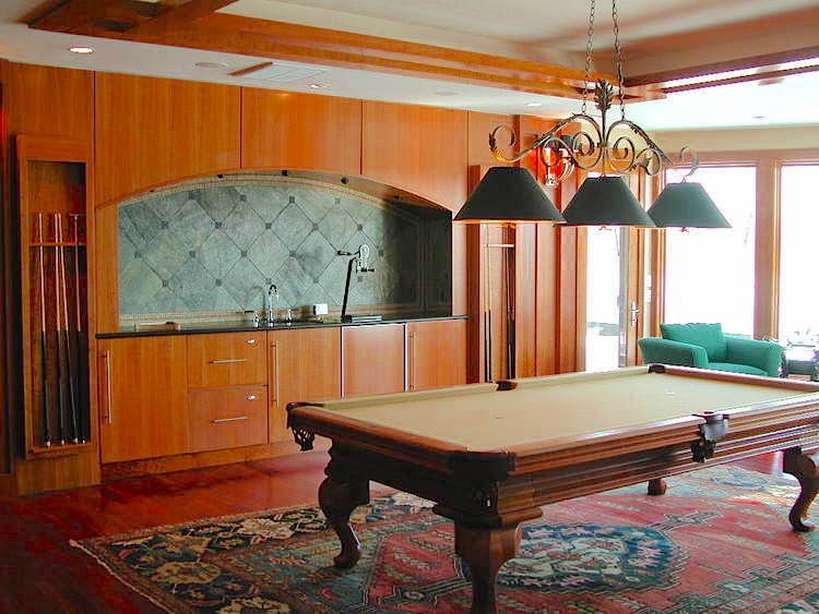 Billiard and Media Room 