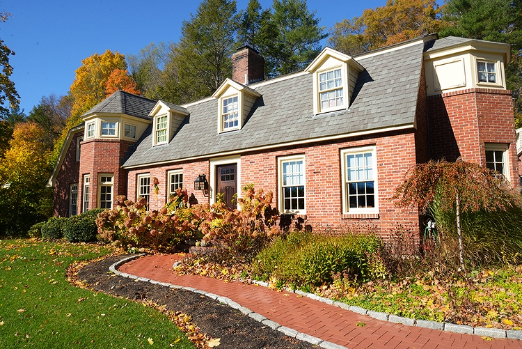 Historic Brick Gambrel