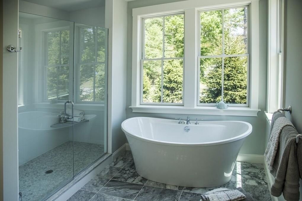 Bathroom with Soaking Tub