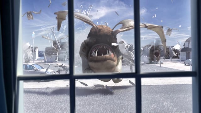 Terminix : Flying Monsters