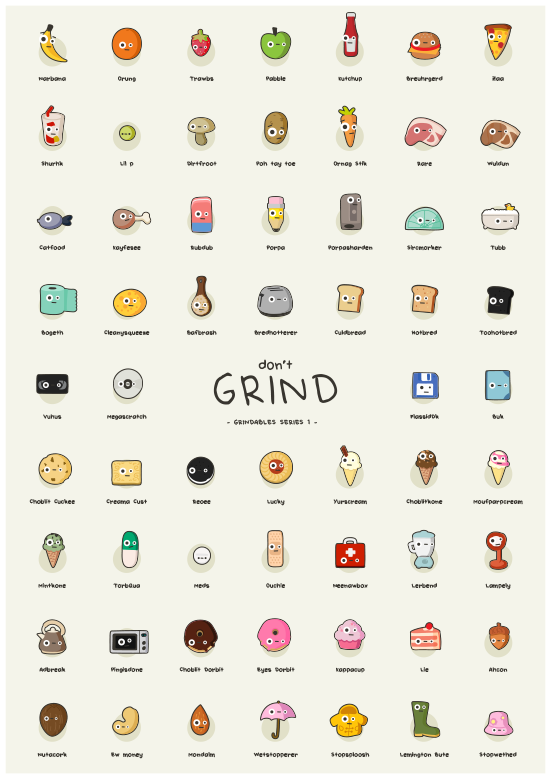 Grindables - Series 1