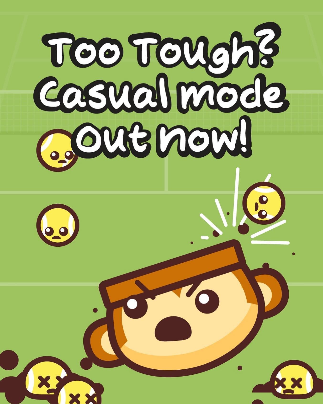 Catchee just Got Casual! (At least we think it did! 😬). Update and select causal in the song select screen!
happy catching! and don&rsquo;t forget to let us know what you think!!

#catchee #mobilegames #appstore #playstore