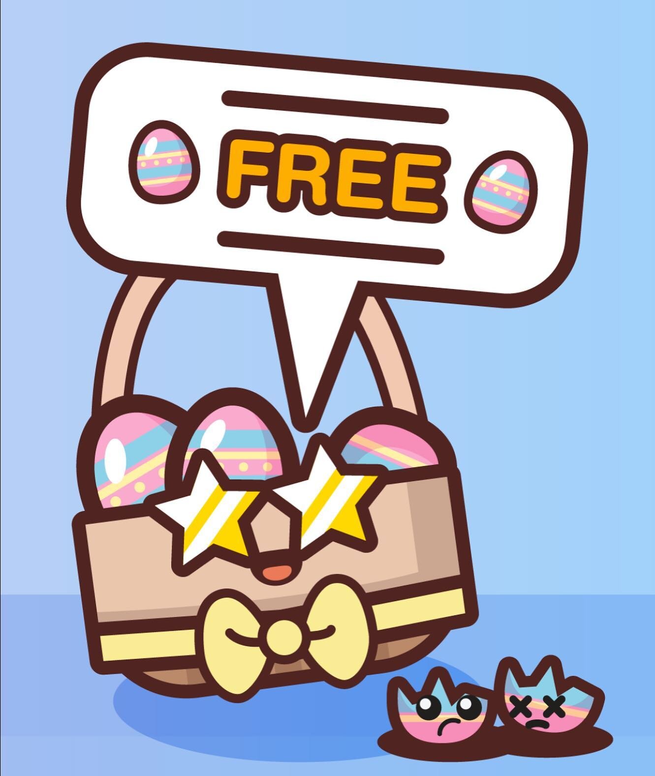 Enjoy a free Easteree Catchee or 1000 coins this weekend!!

Happy Easter!! xx

#catchee #mobilegames #appstore #playstore #screenshotsaturday