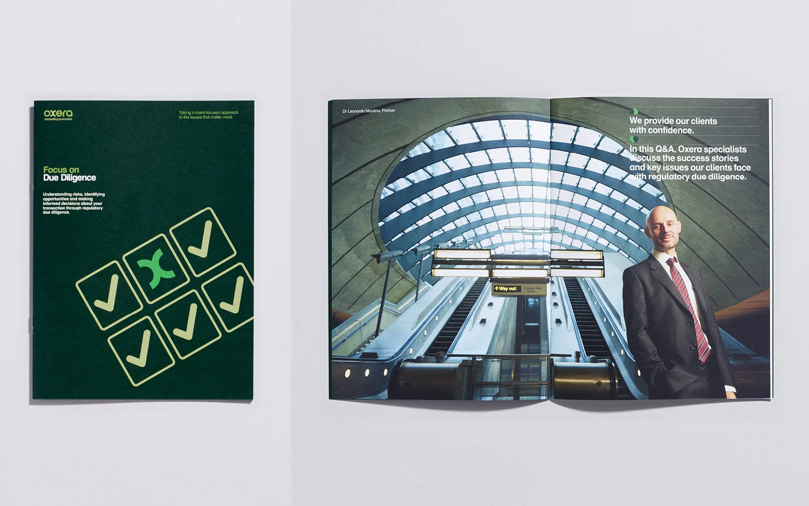  Due diligence brochure 