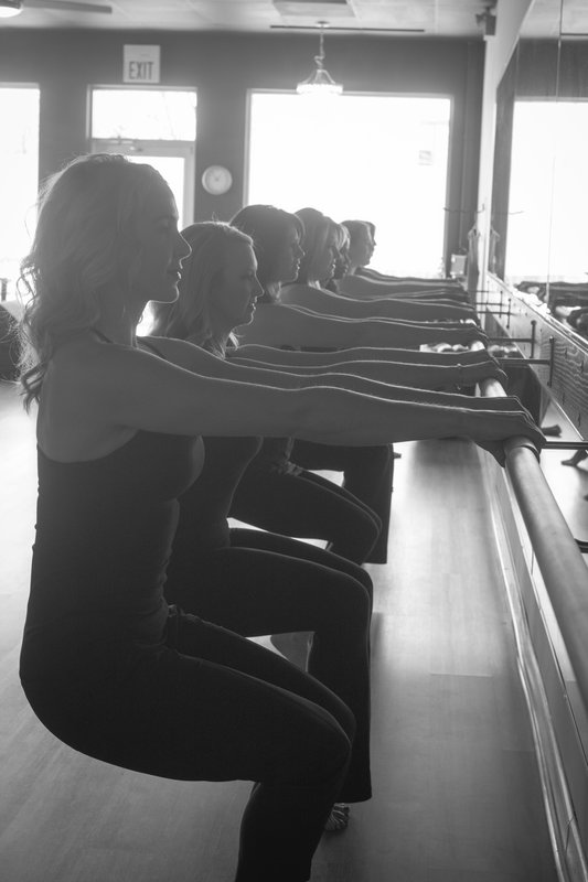 Bronwyn, Alexandra and Corner Barre Instructors