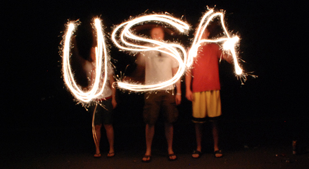 To end the night with a snap, crackle and pop, pass out some sparklers and take long exposure shots to create some memorable pictures. With fireworks in the sky and sparklers in hand, the night is sure to be a glittering success! All of these ideas and more can be found on our Pinterest page, feel free to check it out! Thanks to: lilluna.com, realwomenandhomes.com, goldilockskitchen.com, lizmarieblog.com, onegoodthingbyjillee.com.