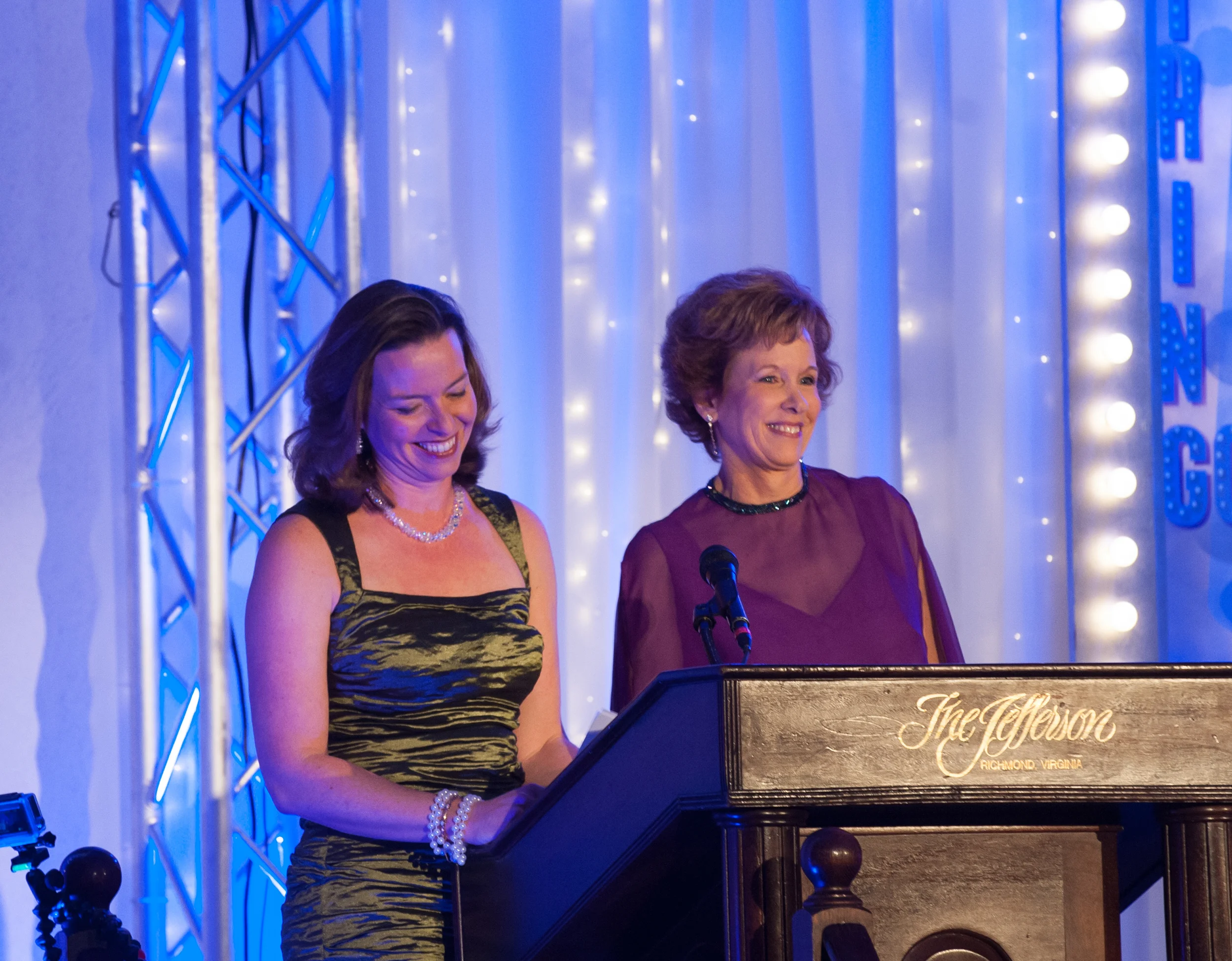 Event Co-Chairs, Anne-Marie Anderson & Laura Lee Chandler