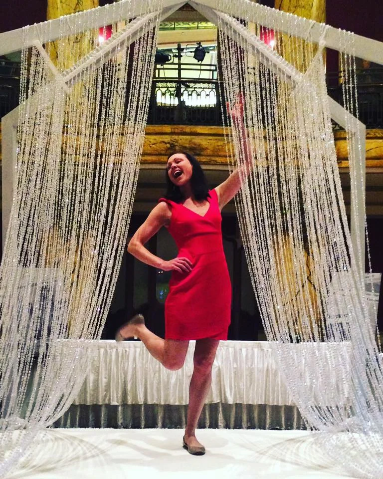 Had to get a shot beneath the crystals before strike that night! That's a wrap!