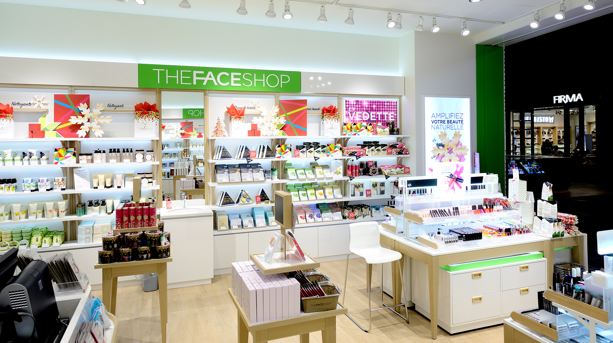 The face shop one utama