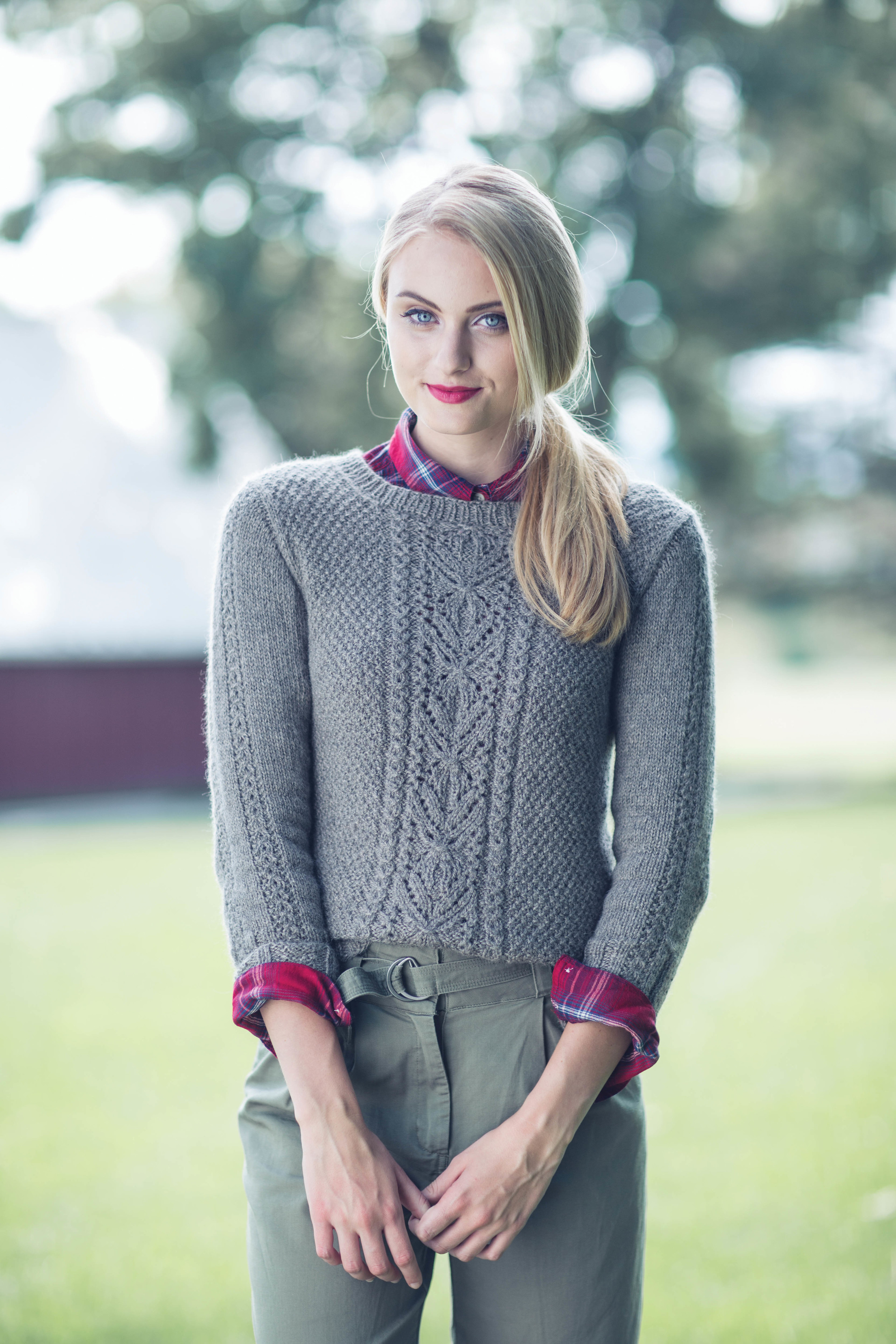 Interweave Knits Winter 2016 Macgowan Pullover By Quenna Lee