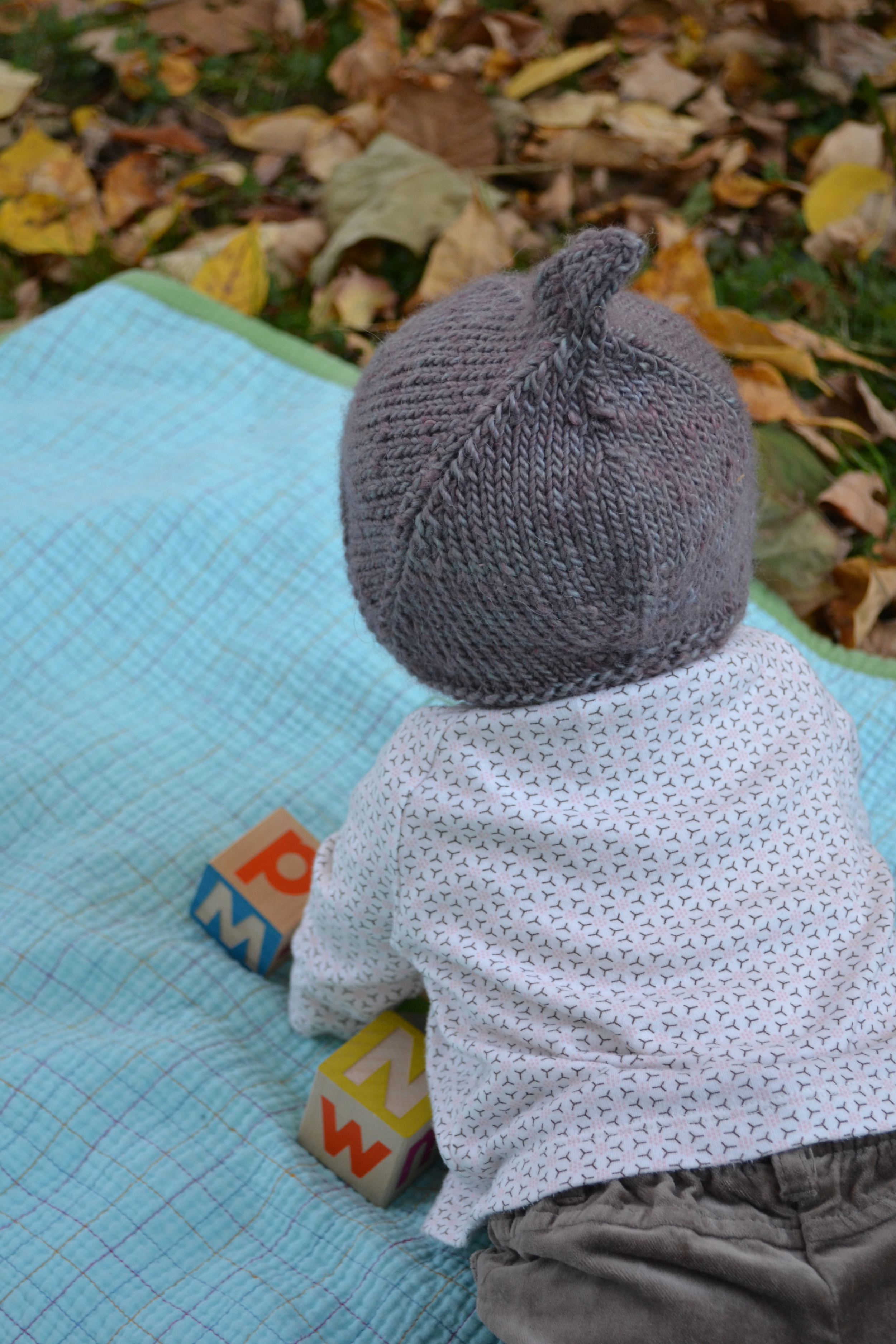 New Free Pattern Alfalfa Baby Hat