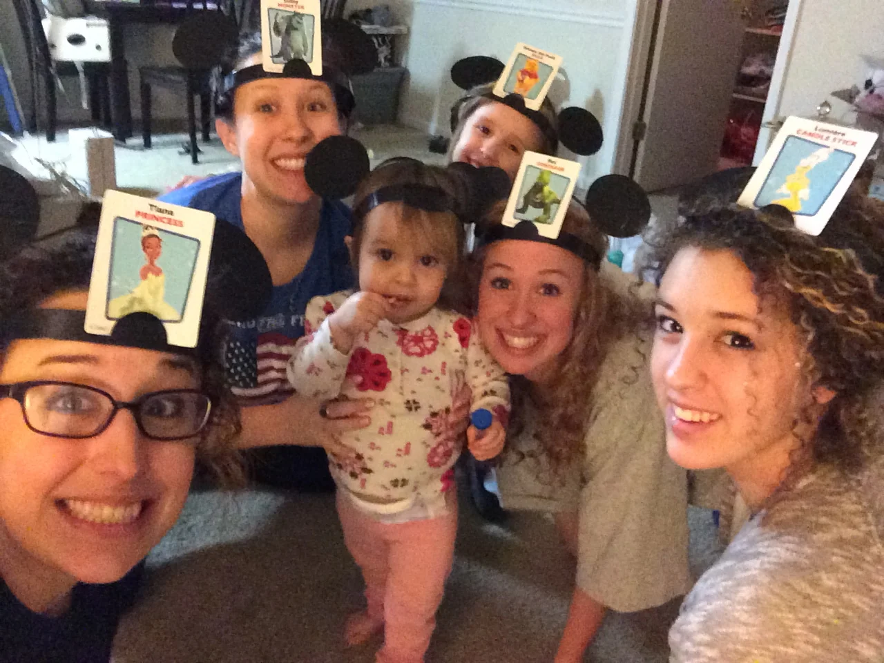 I added a picture of our game night with our sister Sherillyn and her daughter Evelyn because, well, we're all friends and it was a super fun night. 