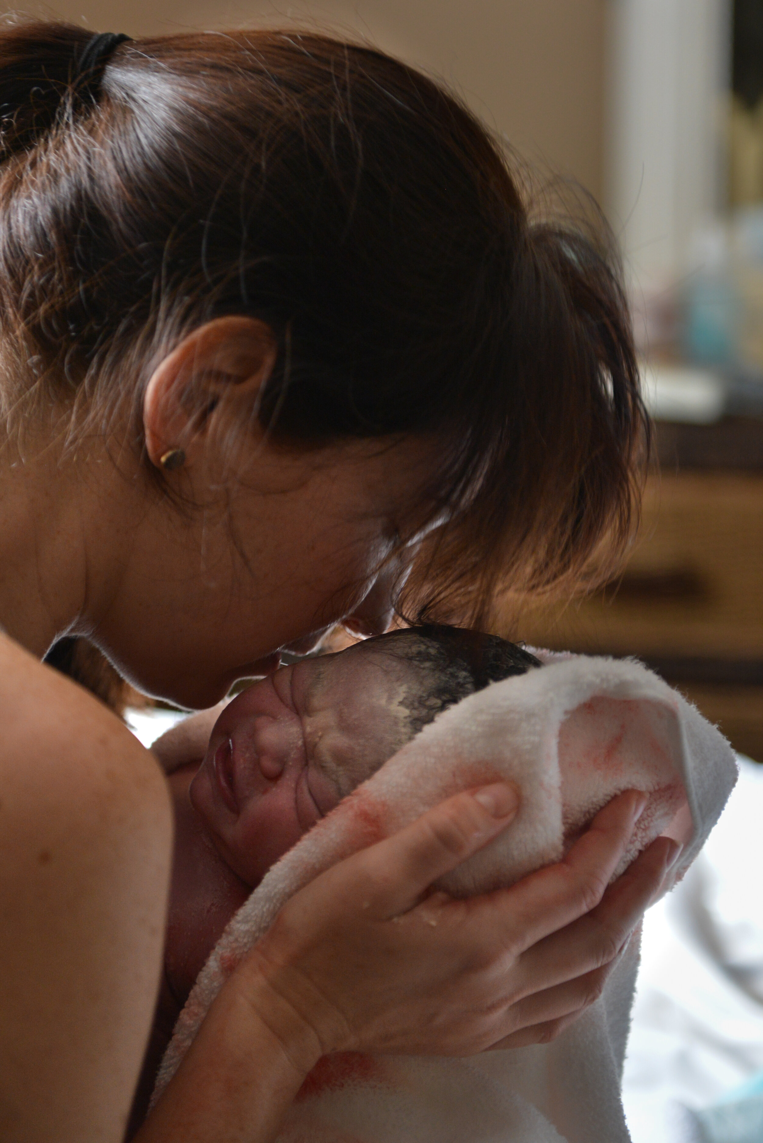 Birth Photography — Green & Grey Photo // Greenville, SC Birth Photographer