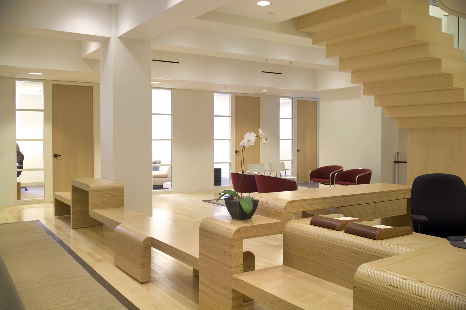 Arnold Worldwide: Lobby & Reception Area