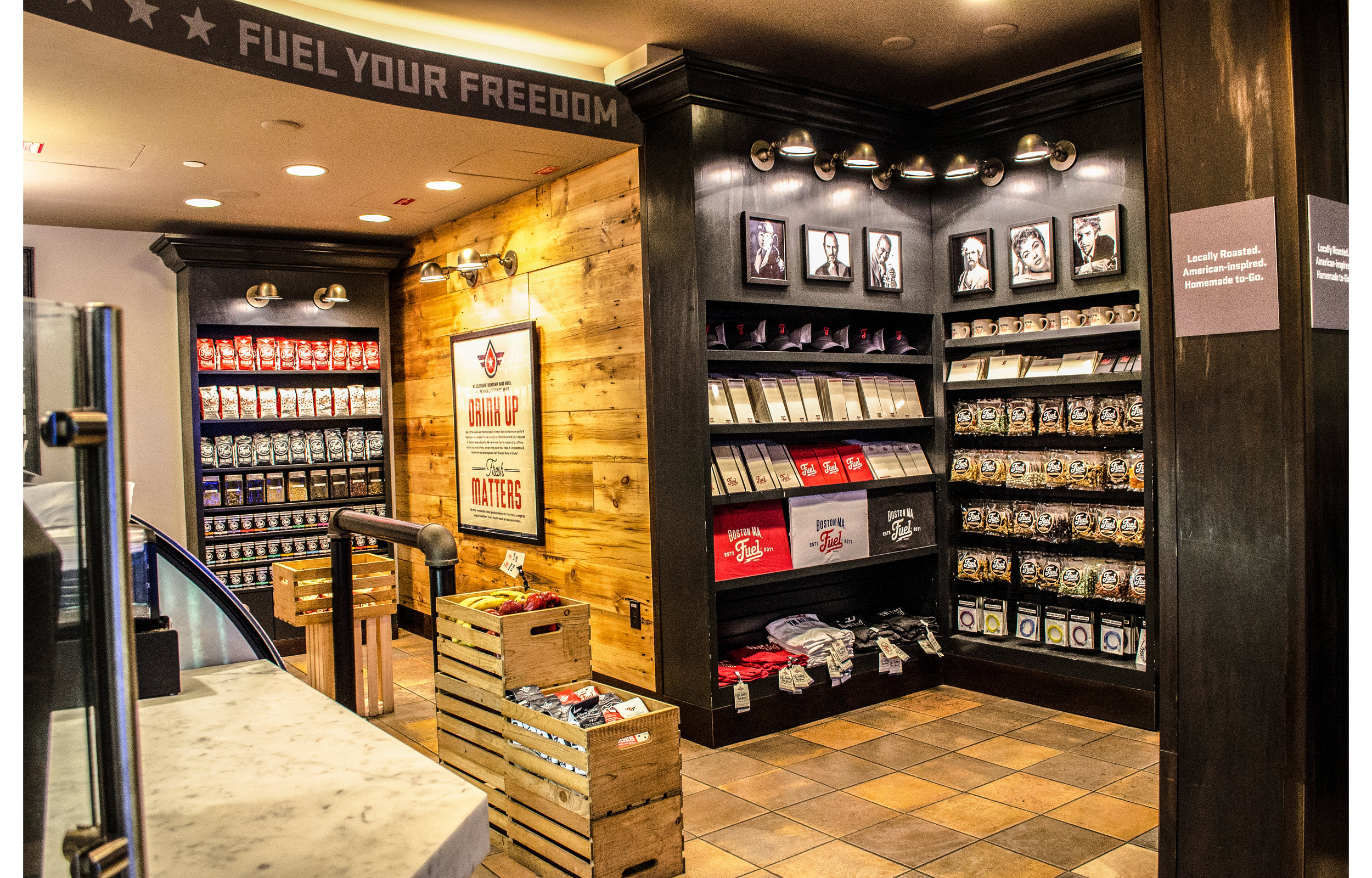 Fuel America — McMahon Architects