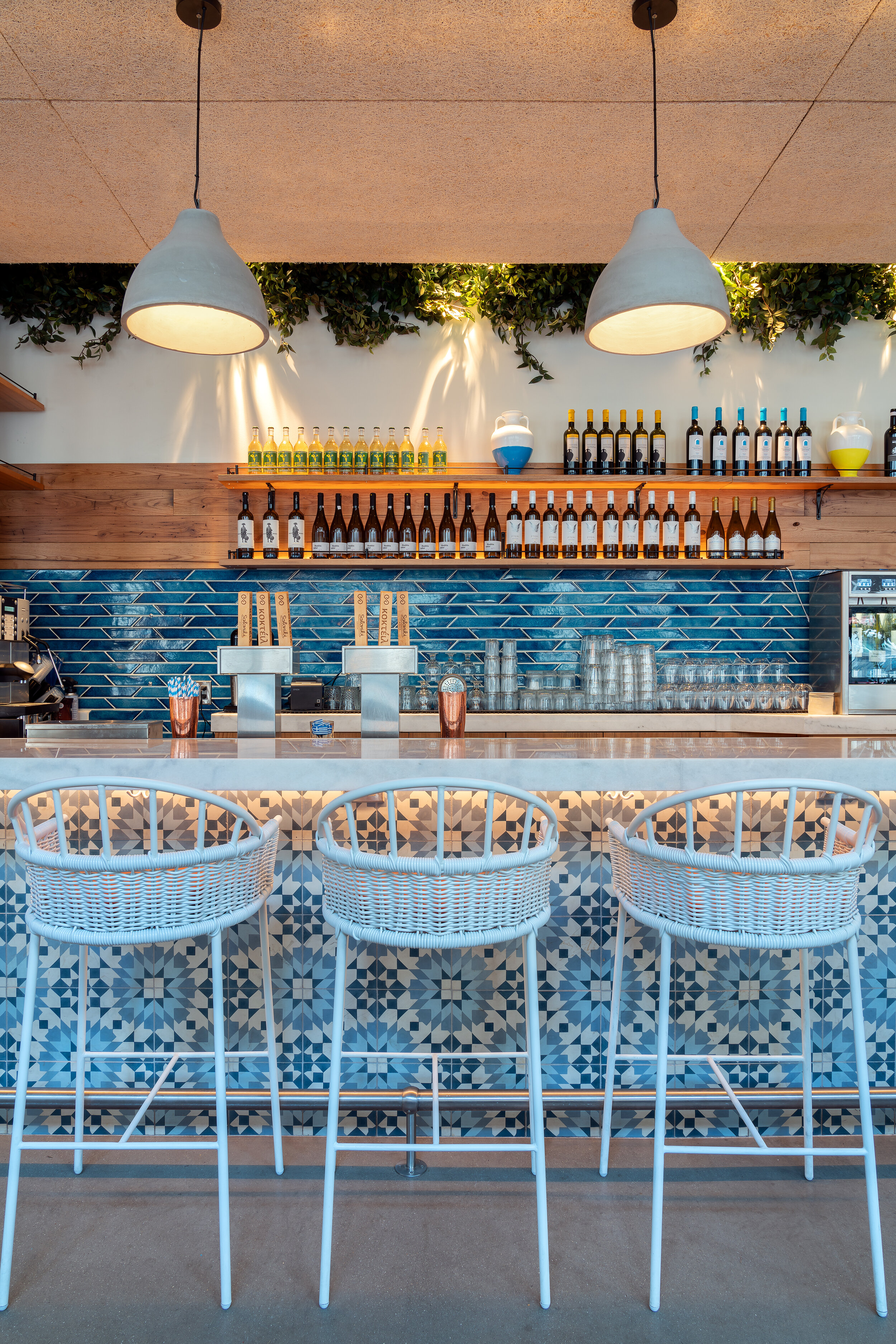 Bar Design — McMahon Architects