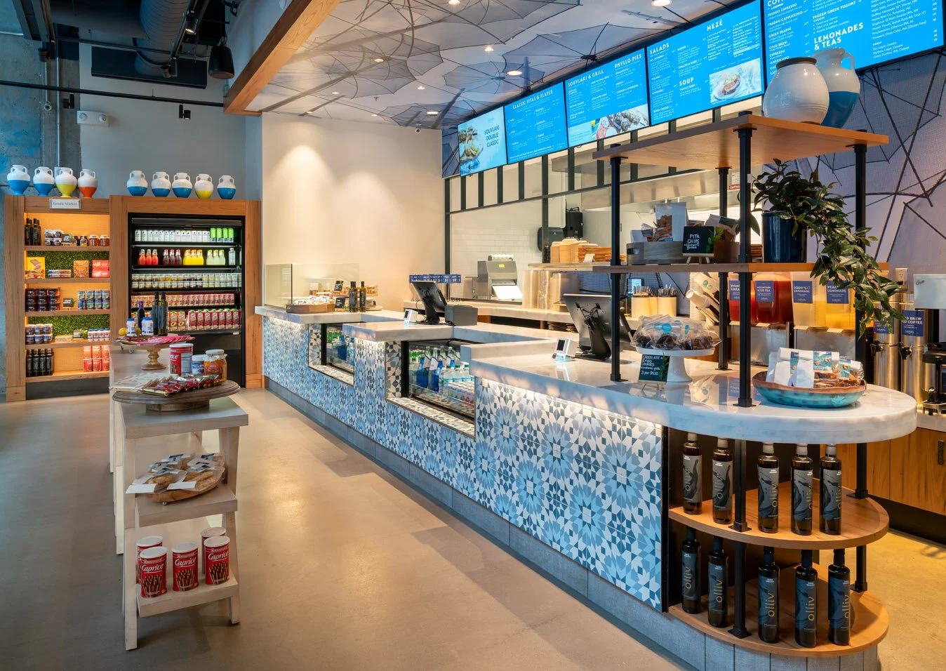 Restaurant Store Design Designing Retail into Restaurants — McMahon Architects