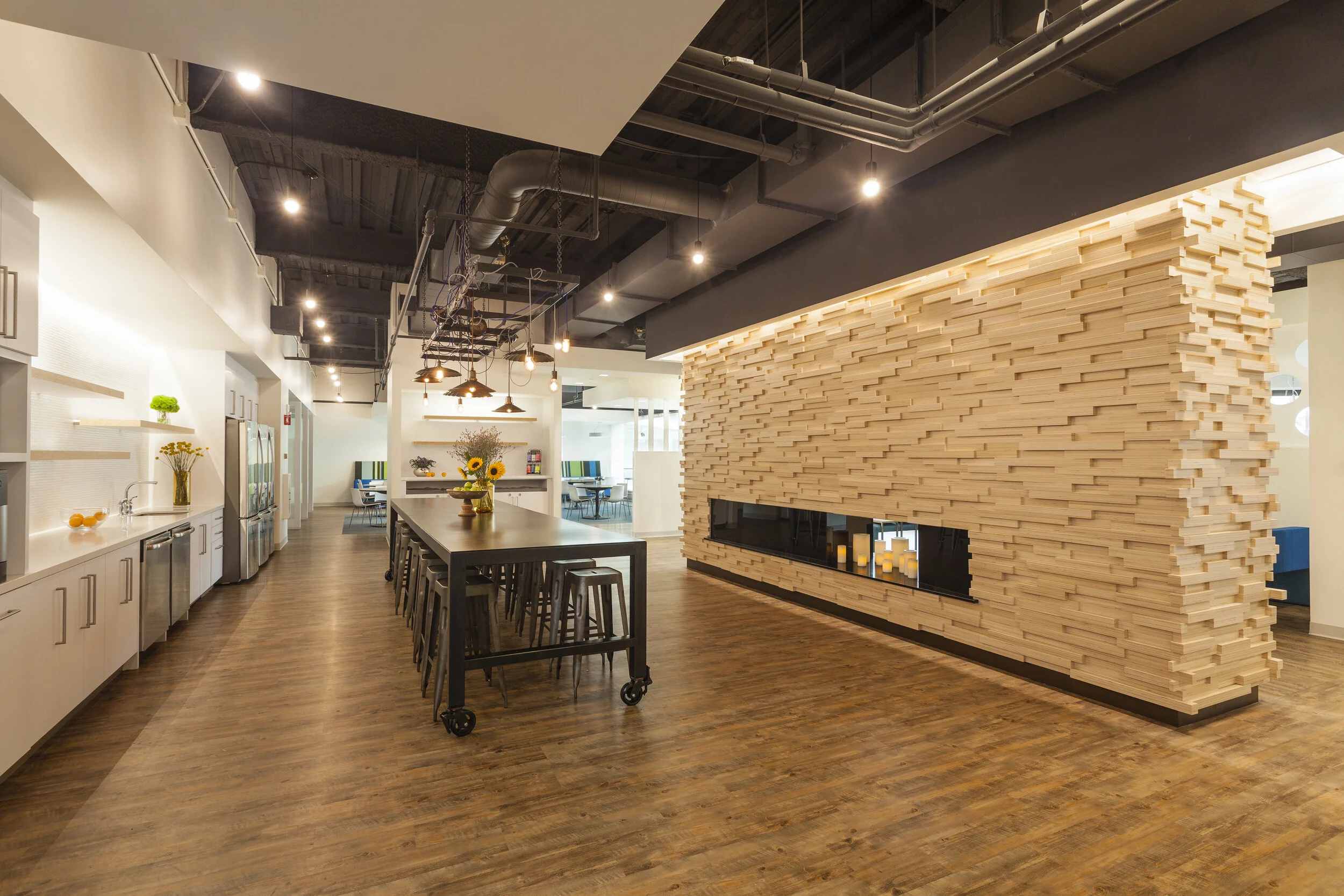 Workplace Break rooms and — McMahon Architects