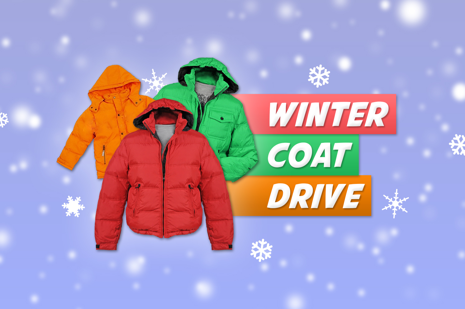 Winter Coat Drive Alliance Center for Independence