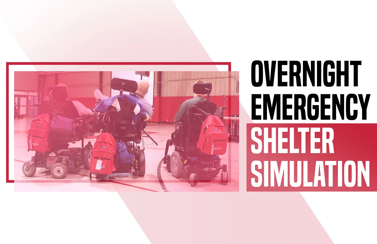 Overnight Emergency Shelter Simulation - Somerset County
