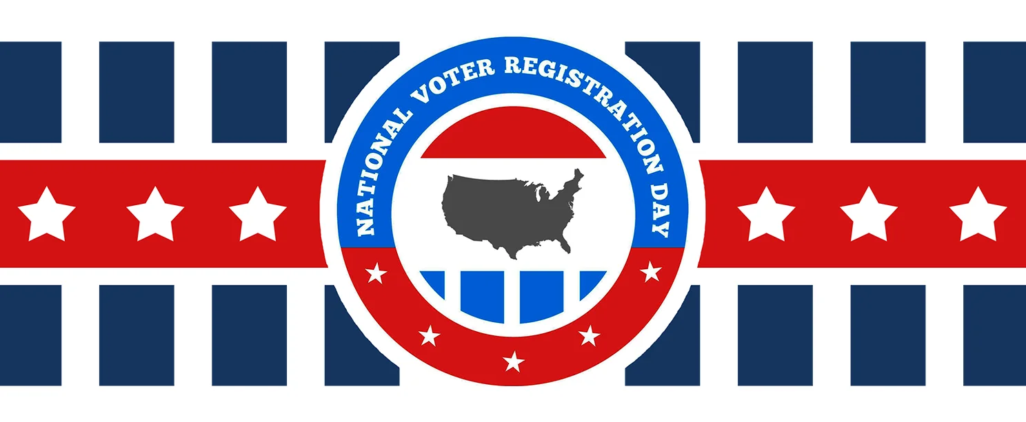 National Voter Registration Day 2017