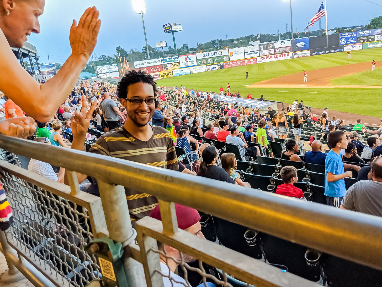 Somerset Patriots Baseball Game 2018 Alliance Center For Independence