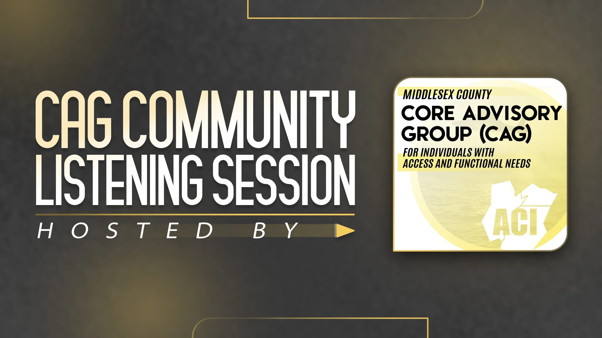 CAG Community Listening Session