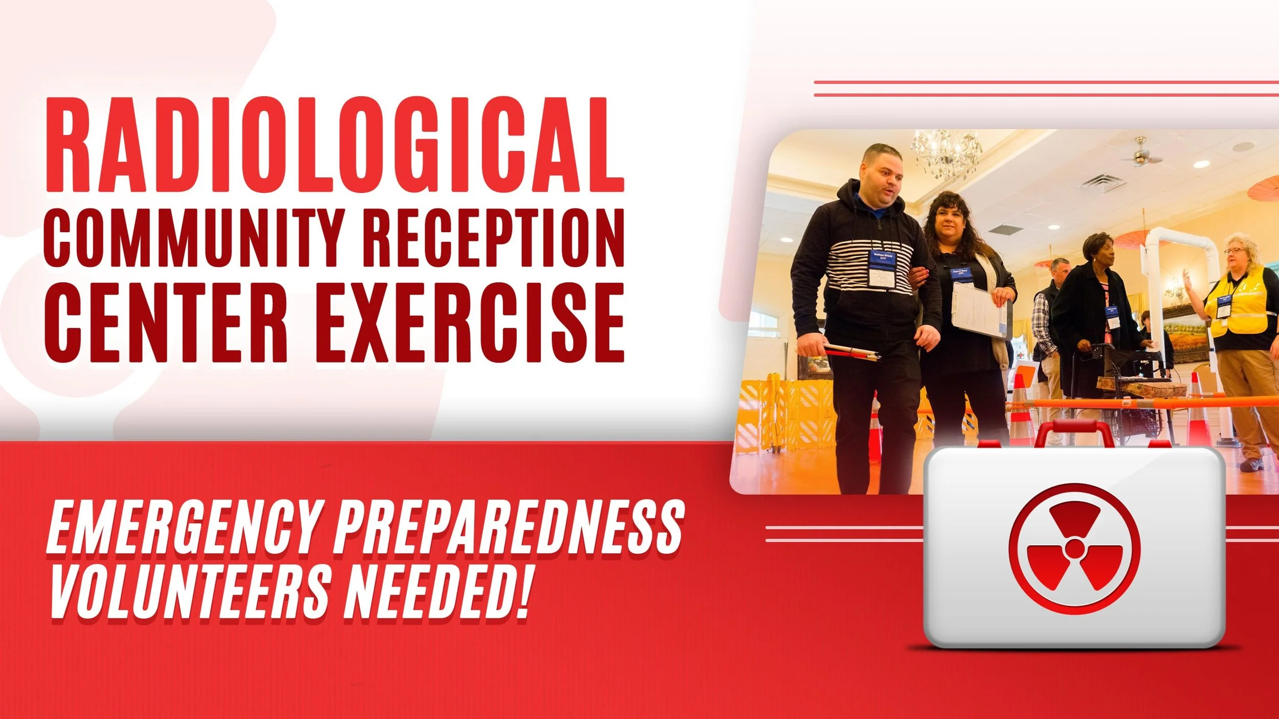 Radiological Community Reception Center Exercise