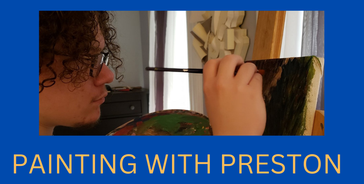 Painting with Preston