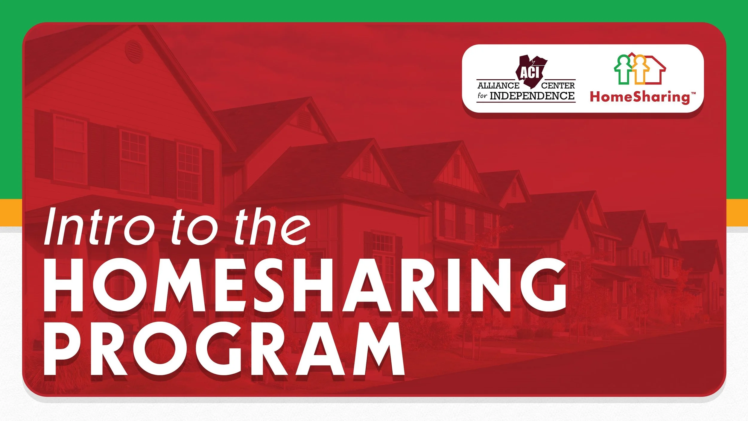 Intro to the HomeSharing Program