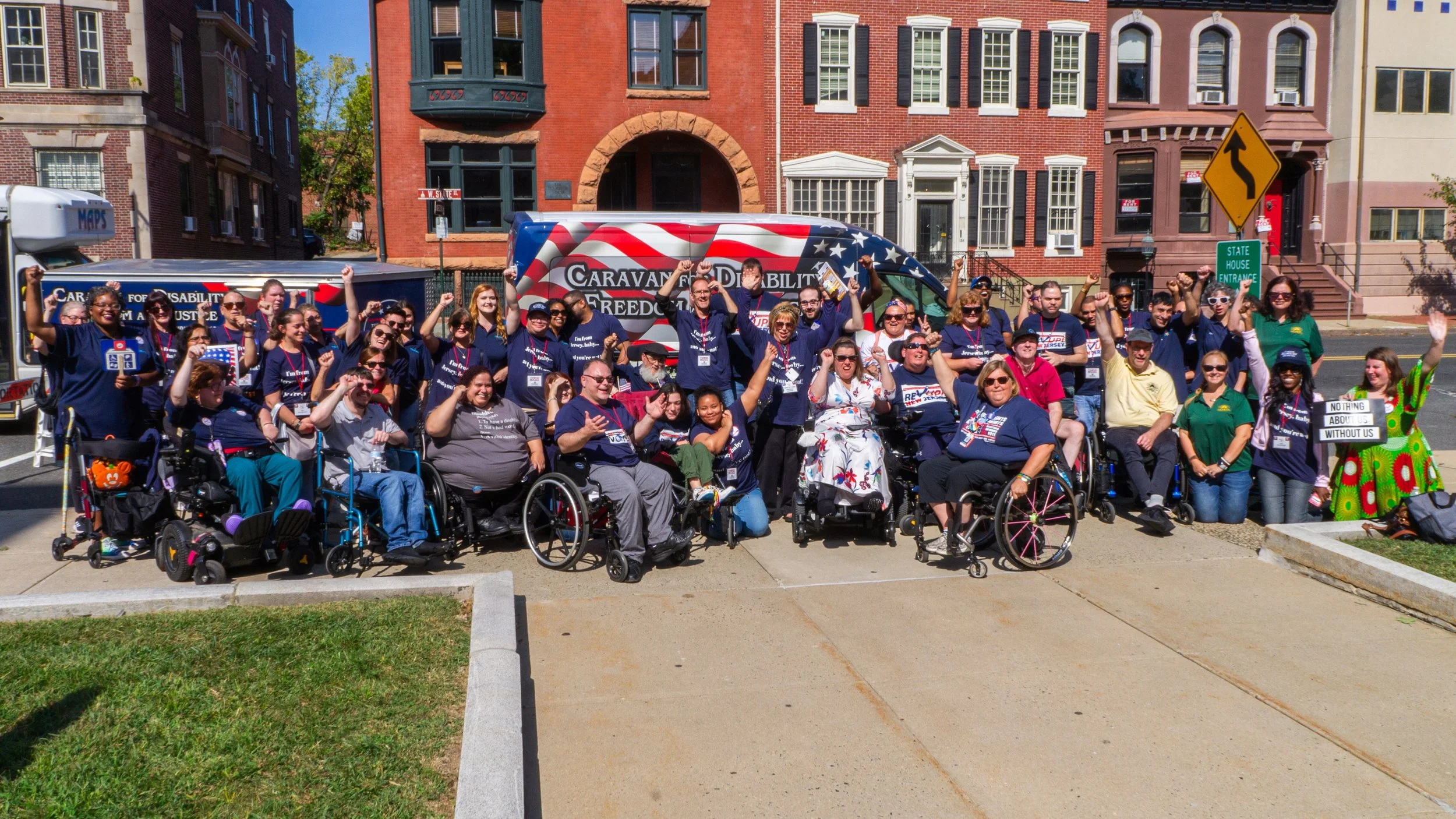 Thank You for Coming Out to Make the Disability Vote Count!