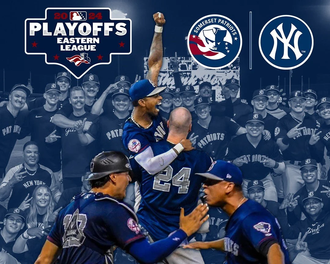 Baseball Game: Somerset Patriots Eastern League Championship Series 2024 - Game 2