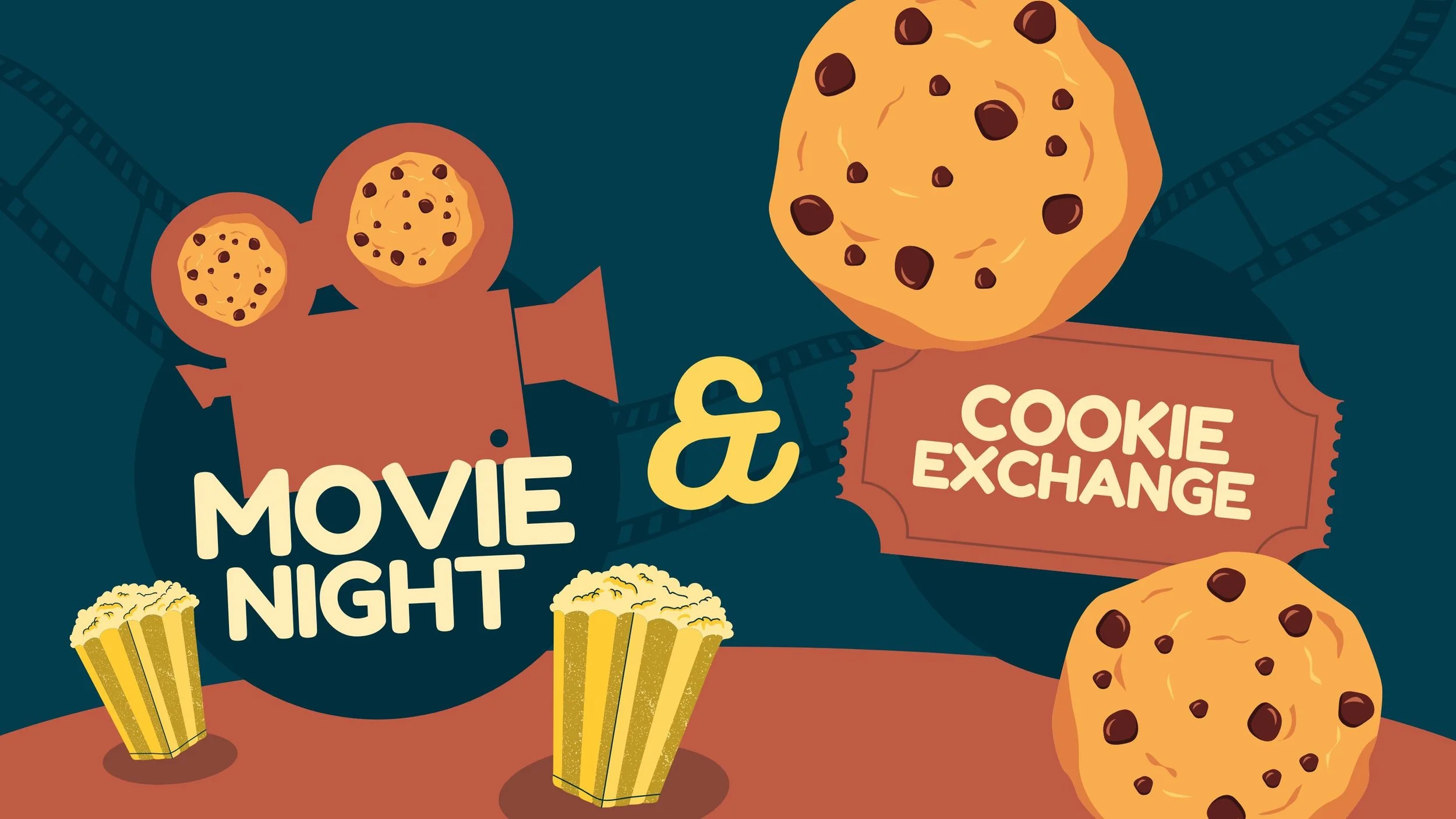 Movie Night &amp; Cookie Exchange (WAIT LIST)